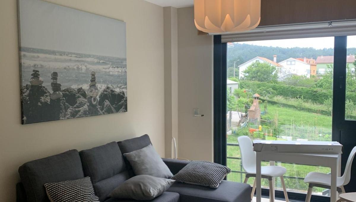 Apartamento Querote Fisterra1 Bagian luar foto