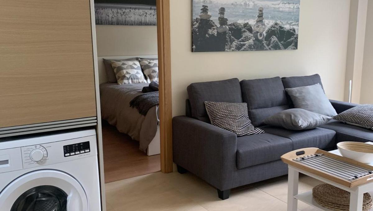 Apartamento Querote Fisterra1 Bagian luar foto