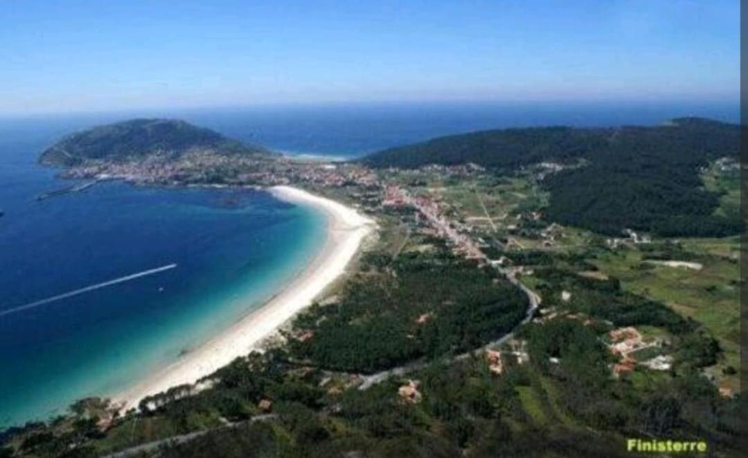 Apartamento Querote Fisterra1 Bagian luar foto