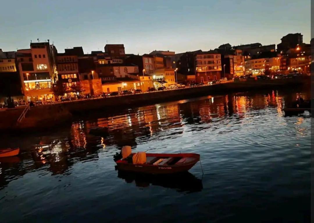 Apartamento Querote Fisterra1 Bagian luar foto