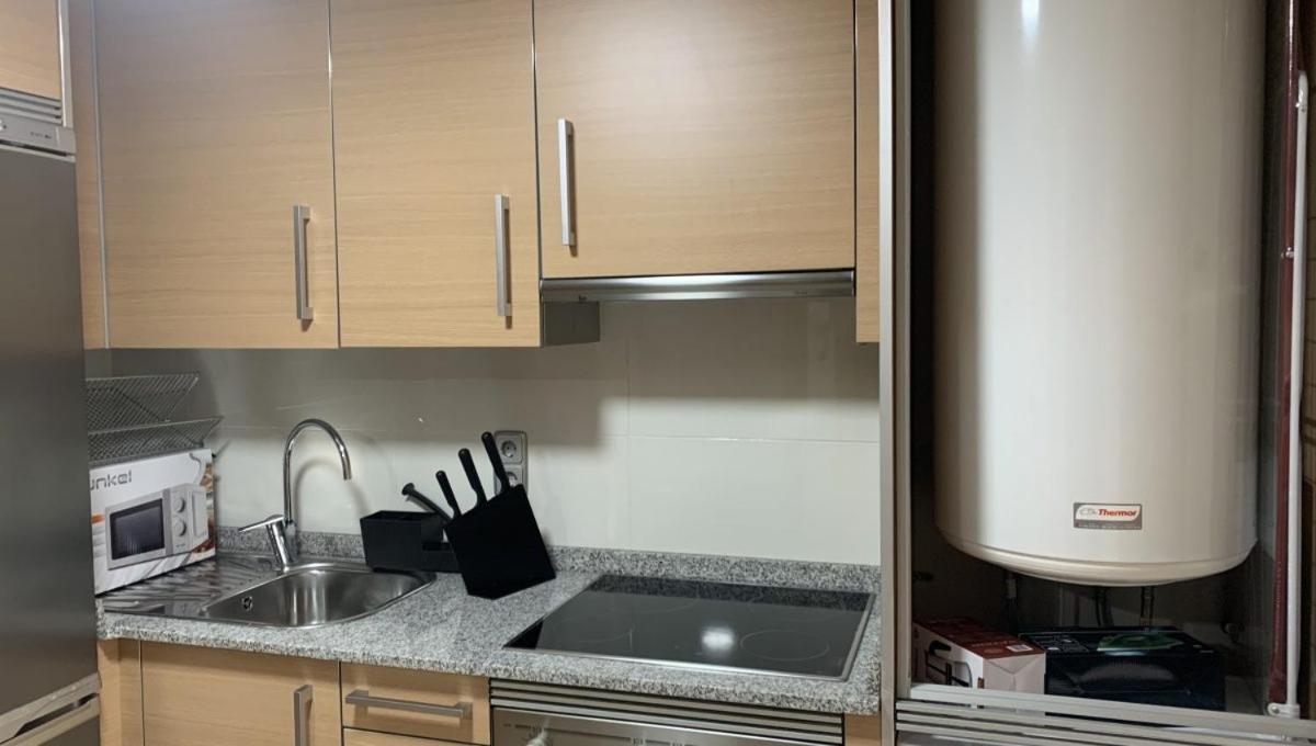 Apartamento Querote Fisterra1 Bagian luar foto