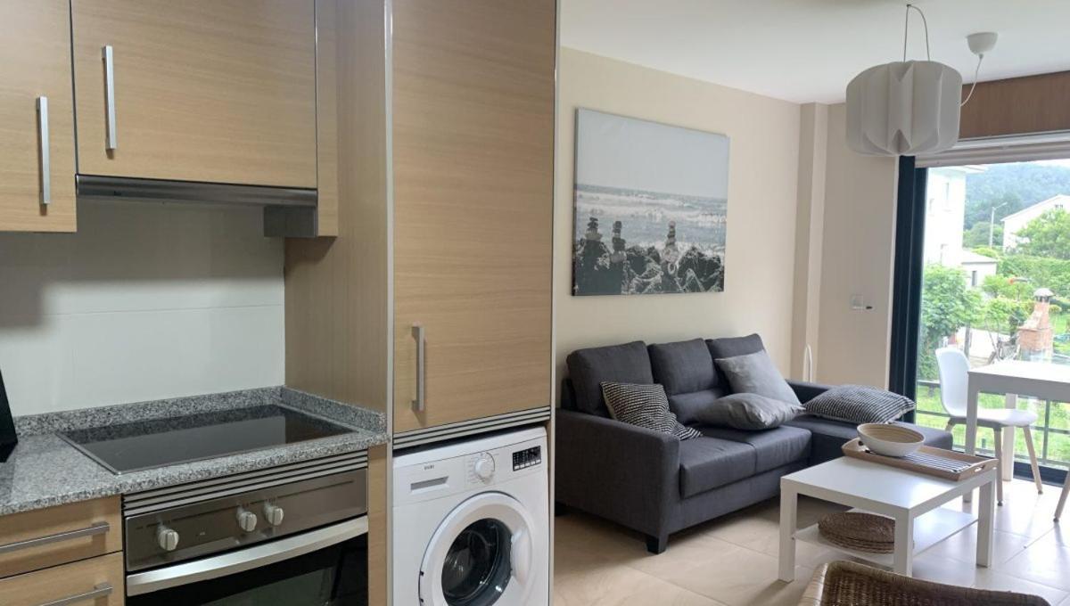 Apartamento Querote Fisterra1 Bagian luar foto