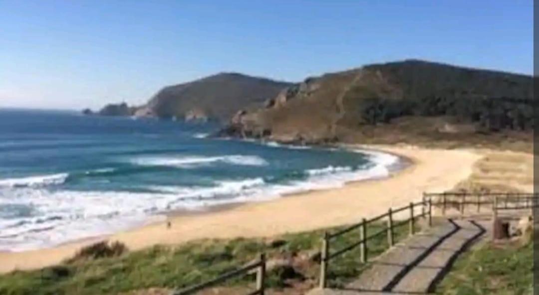 Apartamento Querote Fisterra1 Bagian luar foto