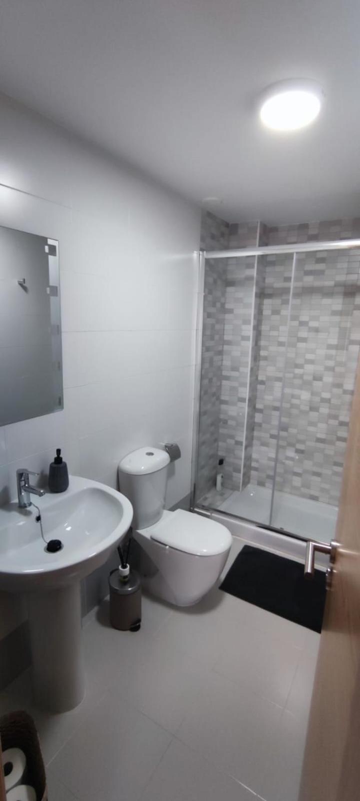 Apartamento Querote Fisterra1 Bagian luar foto