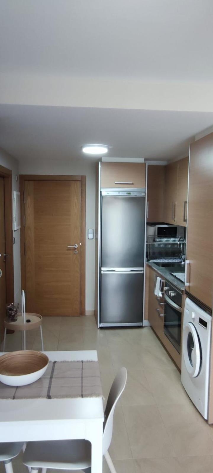 Apartamento Querote Fisterra1 Bagian luar foto