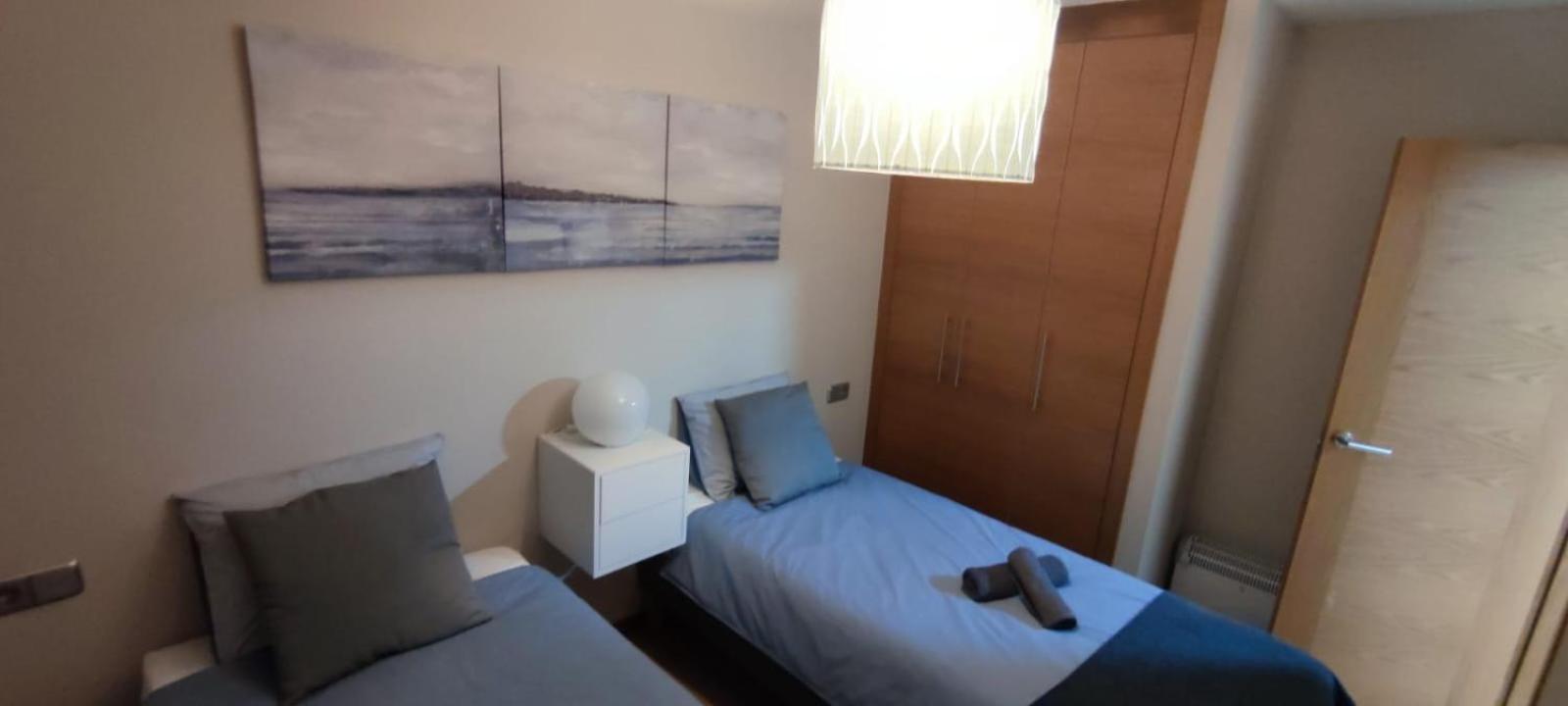 Apartamento Querote Fisterra1 Bagian luar foto