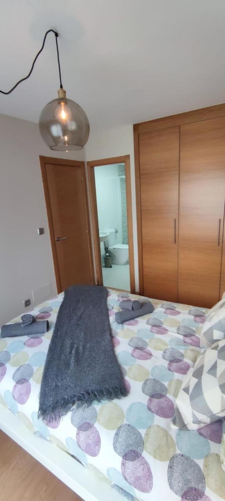 Apartamento Querote Fisterra1 Bagian luar foto