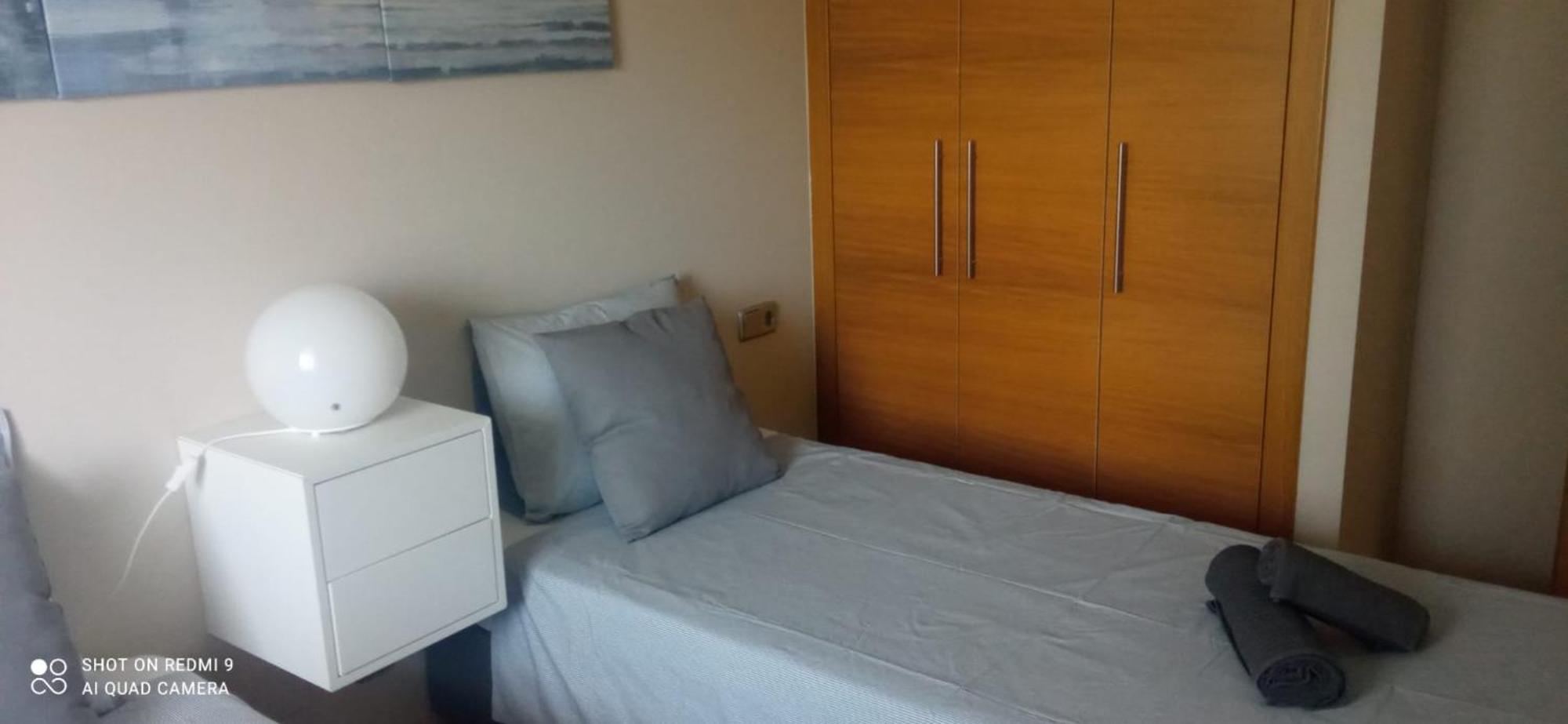 Apartamento Querote Fisterra1 Bagian luar foto