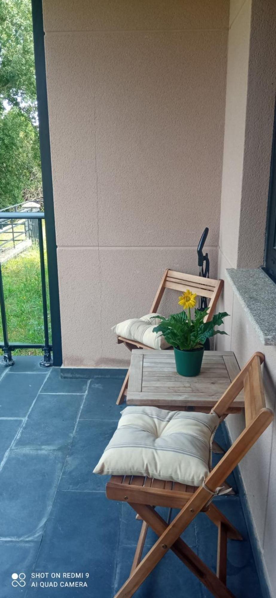 Apartamento Querote Fisterra1 Bagian luar foto
