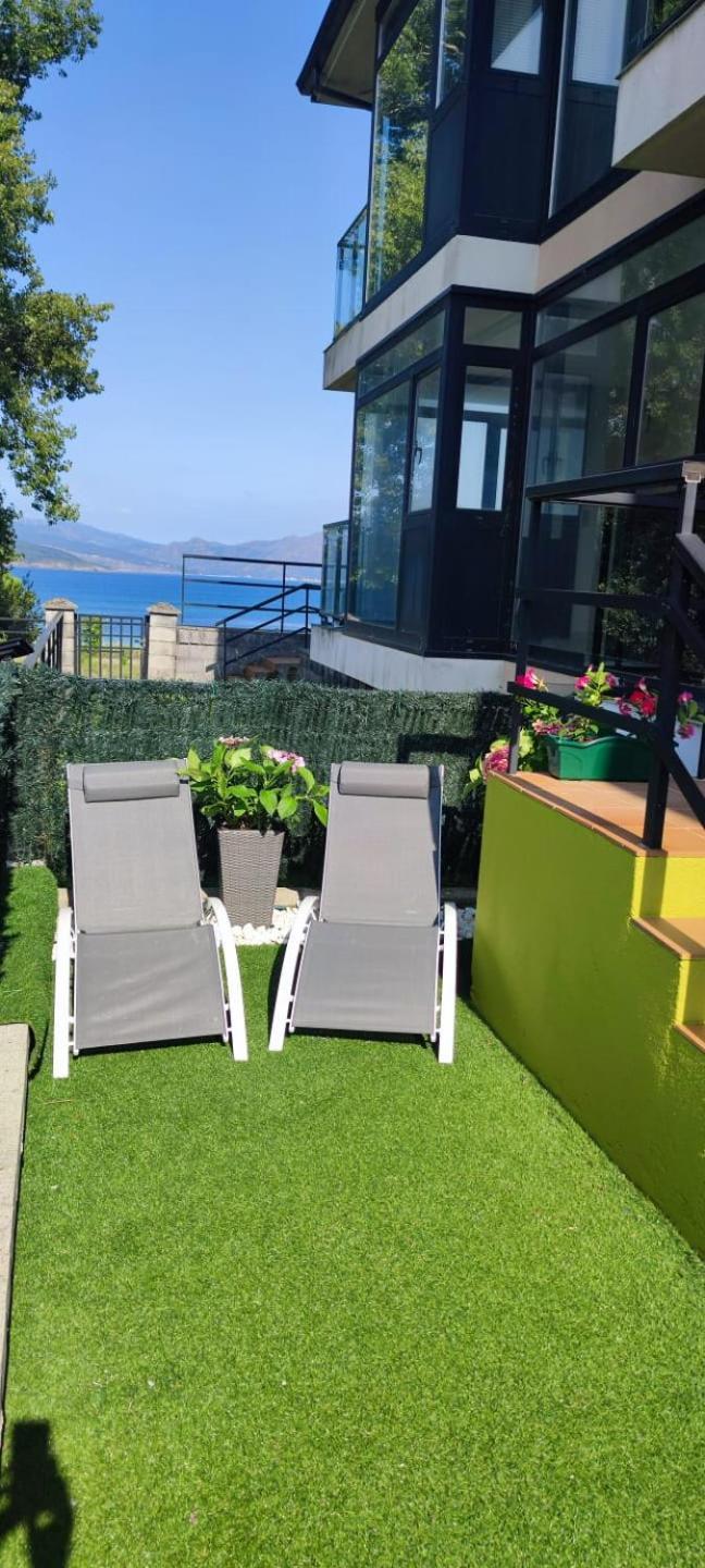 Apartamento Querote Fisterra1 Bagian luar foto